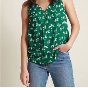 Modcloth Carousel Horse Top